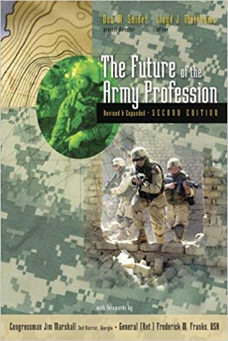 The Digital Battlefield: Transformation Efforts and the Army’s Future Professional Jurisdictions